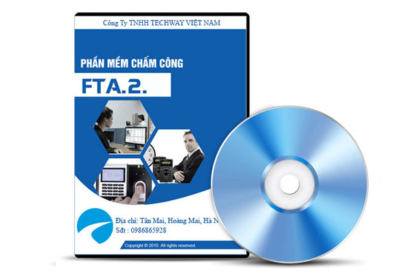 Phần mềm chấm công FTA